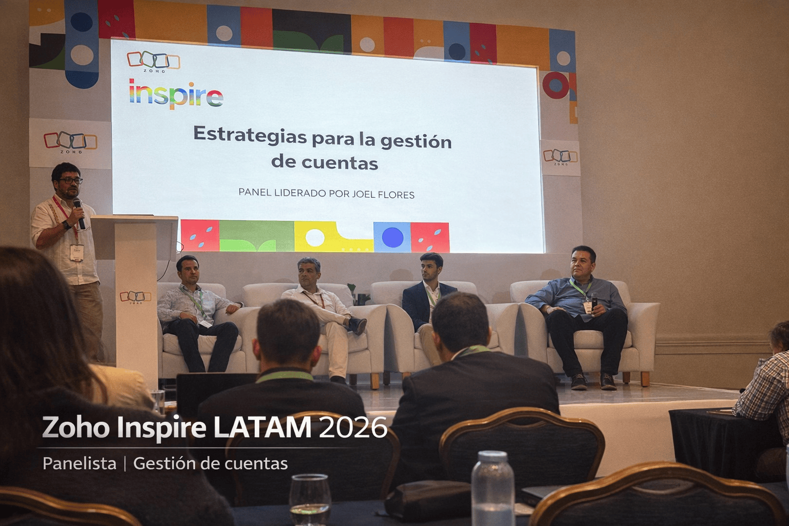 Zoho Inspire LATAM 2026